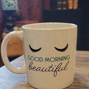 Mug,"Good Morning Beautiful" Brand New,Never Used